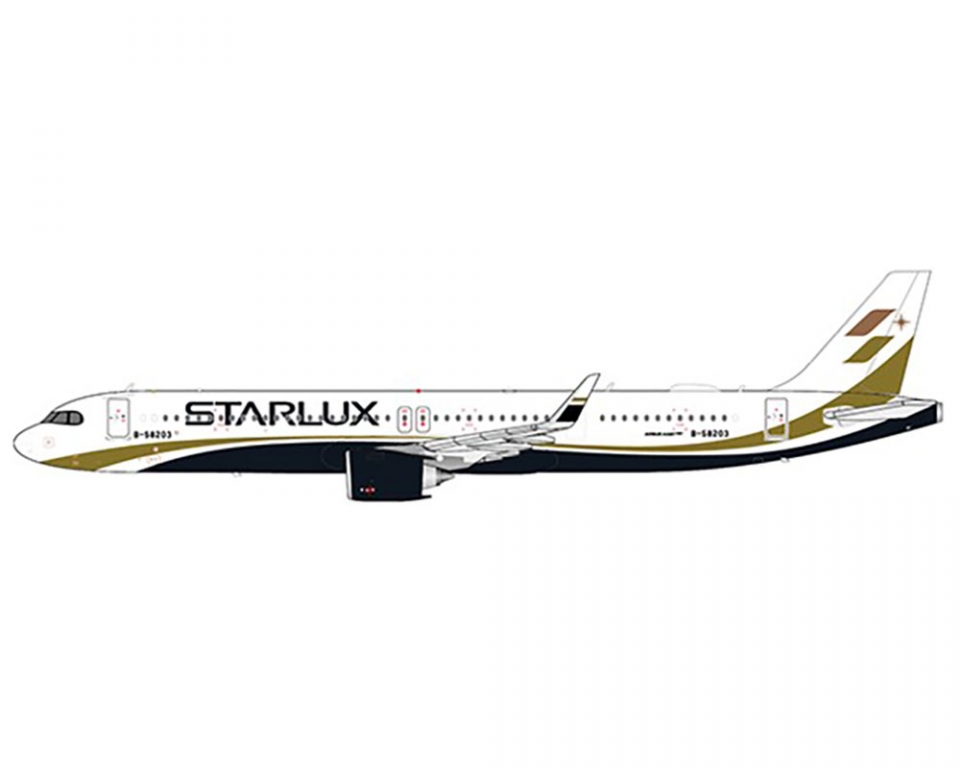 www.JetCollector.com: Starlux A321neo B-58203 1:200 Scale JC Wings