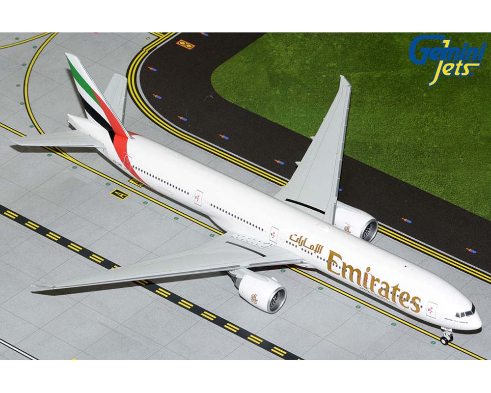 www.JetCollector.com: Emirates B777-300ER A6-END 1:200 Scale