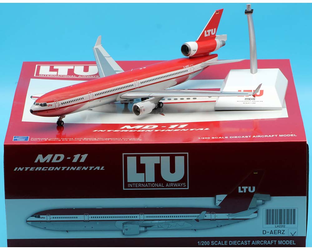 www.JetCollector.com: LTU MD-11 D-AERZ 1:200 Scale JC Wings LH2312