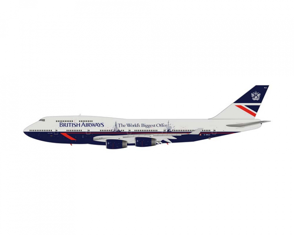 www.JetCollector.com: British Airways 'World Biggest Offer' B747