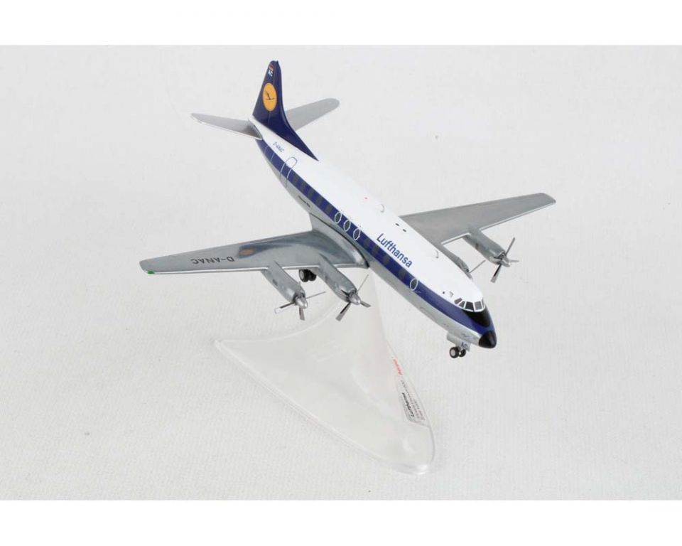 www.JetCollector.com: Lufthansa Vickers Viscount 800 D-ANAC 1:200