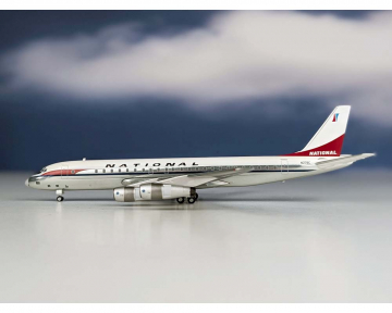 www.JetCollector.com: JAL Cargo DC-8-50 N100JJ 1:200 Scale
