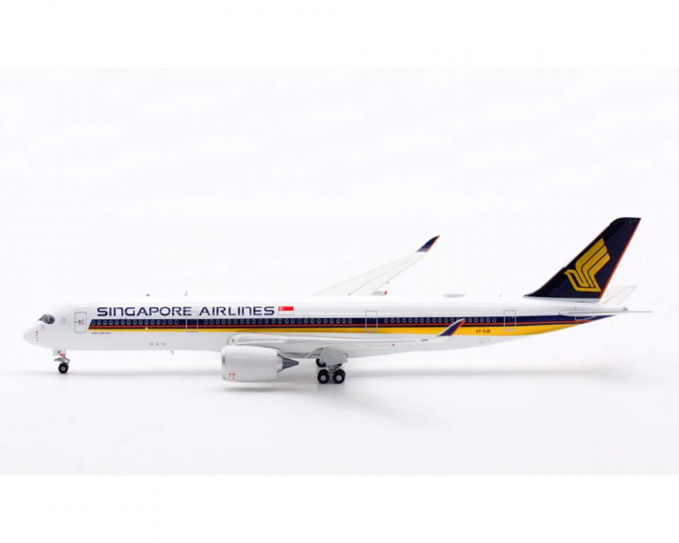 www.JetCollector.com: Singapore Airlines A350-900 9V-SJD w/stand 1