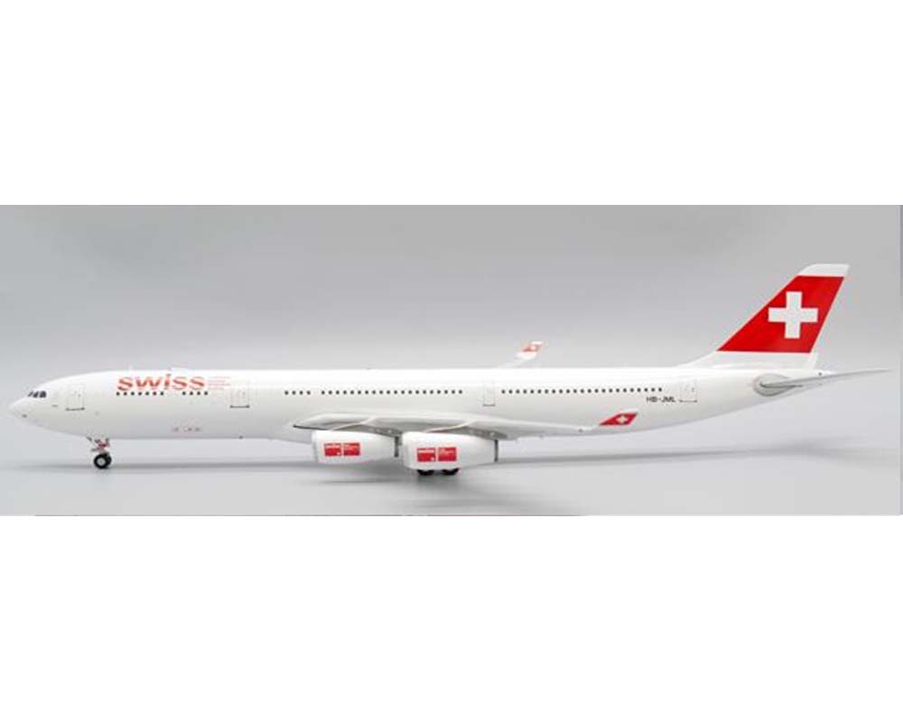 www.JetCollector.com: Swiss A340-300 HB-JML 1:200 Scale JC Wings