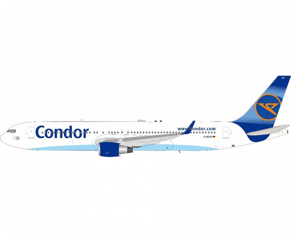 www.JetCollector.com: Condor B767-300ER w/stand D-ABUK 1:200 Scale