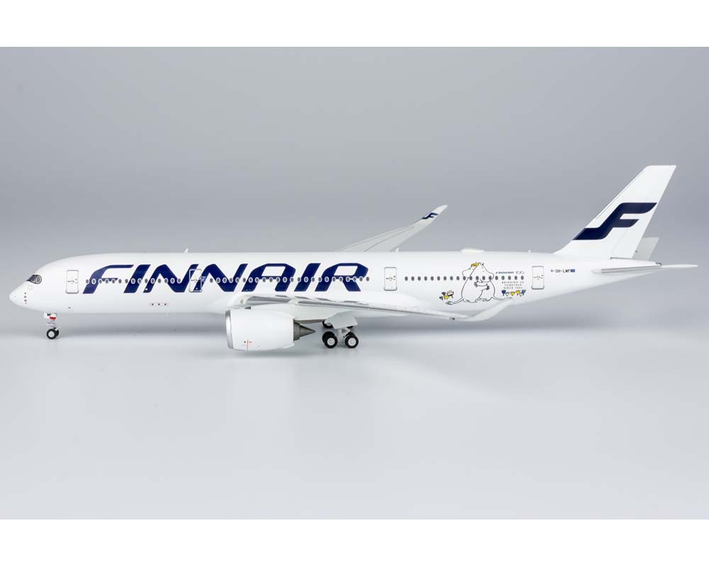 www.JetCollector.com: Finnair A350-900 Moomin Finnair 100 #1 OH