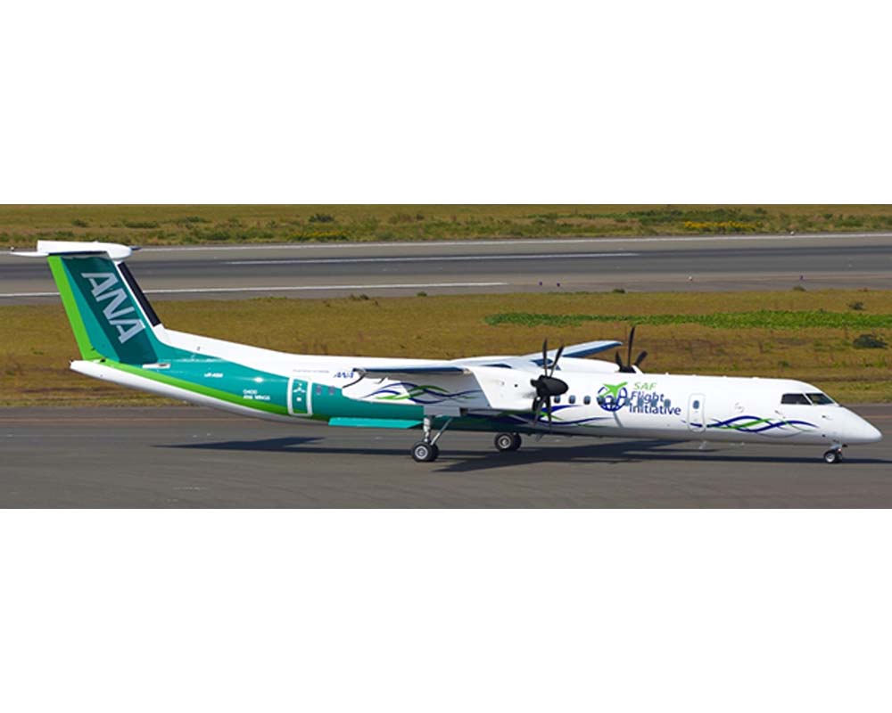 www.JetCollector.com: Ana Wings Dash 8 Q400 Future Promise JA461A