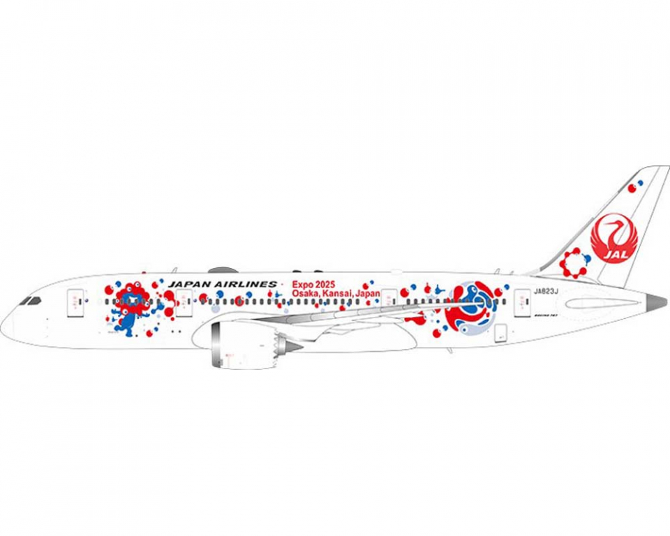 www.JetCollector.com: JAL B787-8 JA823J 