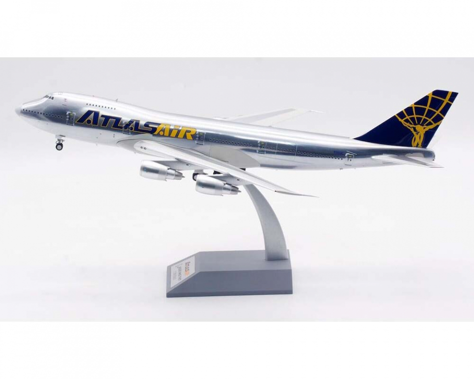 www.JetCollector.com: Atlas Air B747-200 polished, w/stand N516MC