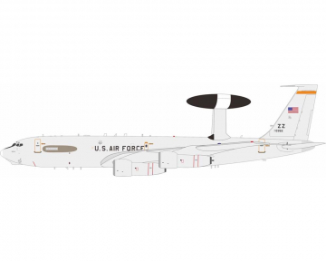www.JetCollector.com: USAF E-3B Sentry w/stand 76-1605 1:200 Scale