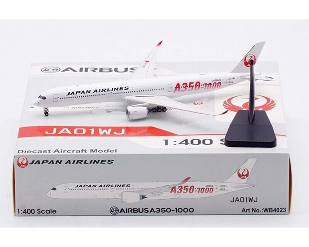 www.JetCollector.com: JAL A350-1000 JA01WJ w/stand 1:400 Scale