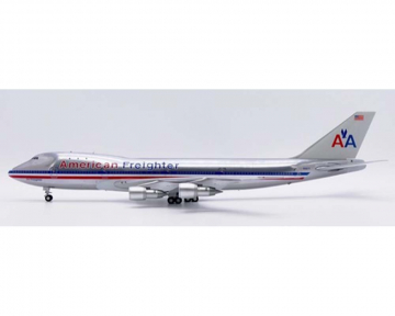 www.JetCollector.com: American Airlines B747-100 White Polished, w