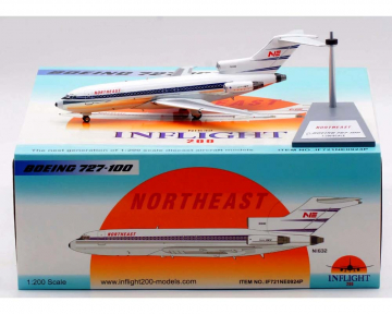 www.JetCollector.com: TWA B727-31C w/stand N891TW 1:200 Scale