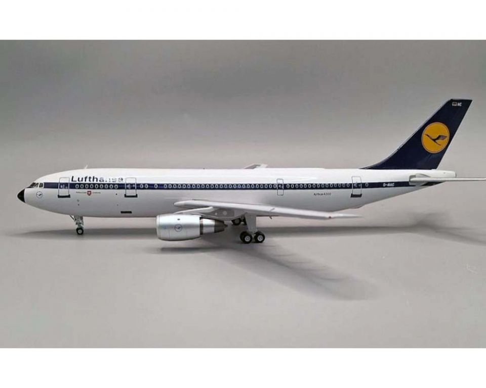 www.JetCollector.com: Lufthansa Airbus A300B2-1C D-AIAC w/stand 1