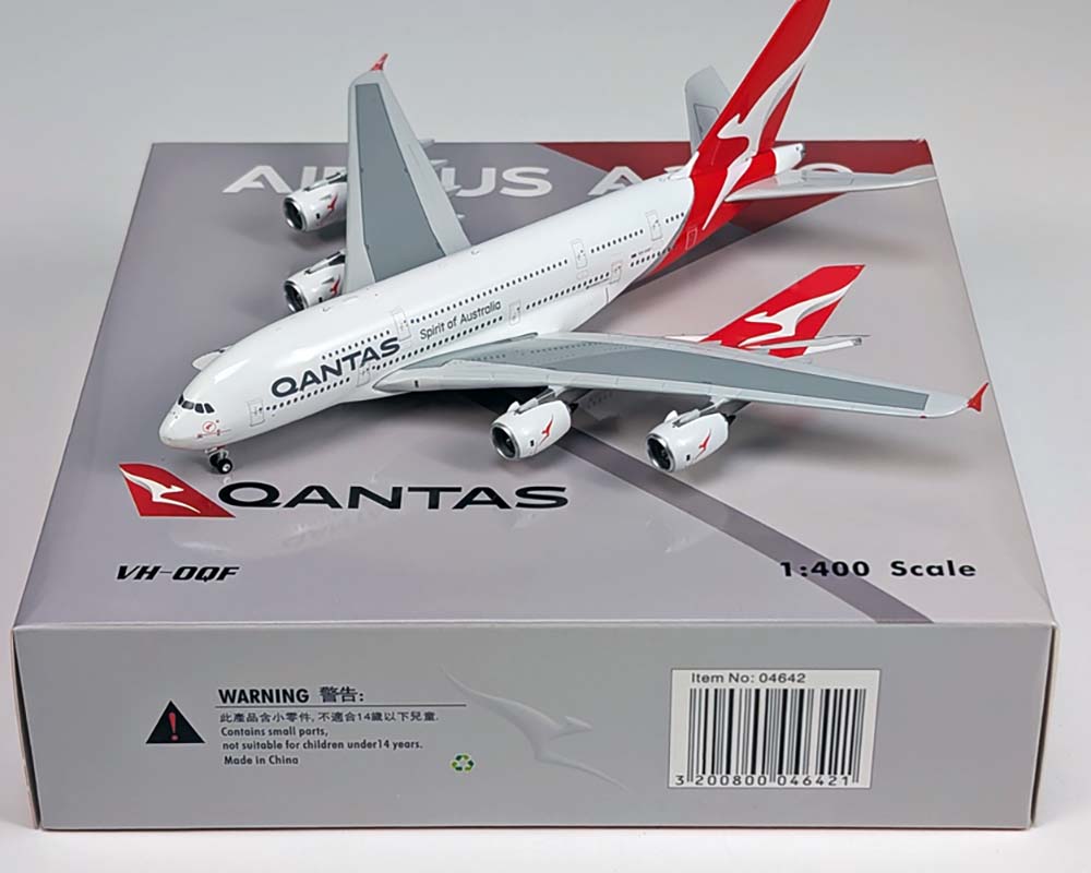 www.JetCollector.com: Qantas A380 VH-OQF 1:400 Scale Phoenix PH04642