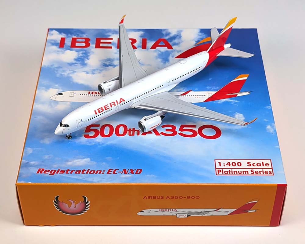 www.JetCollector.com: Iberia A350-900 EC-NXD 1:400 Scale Phoenix