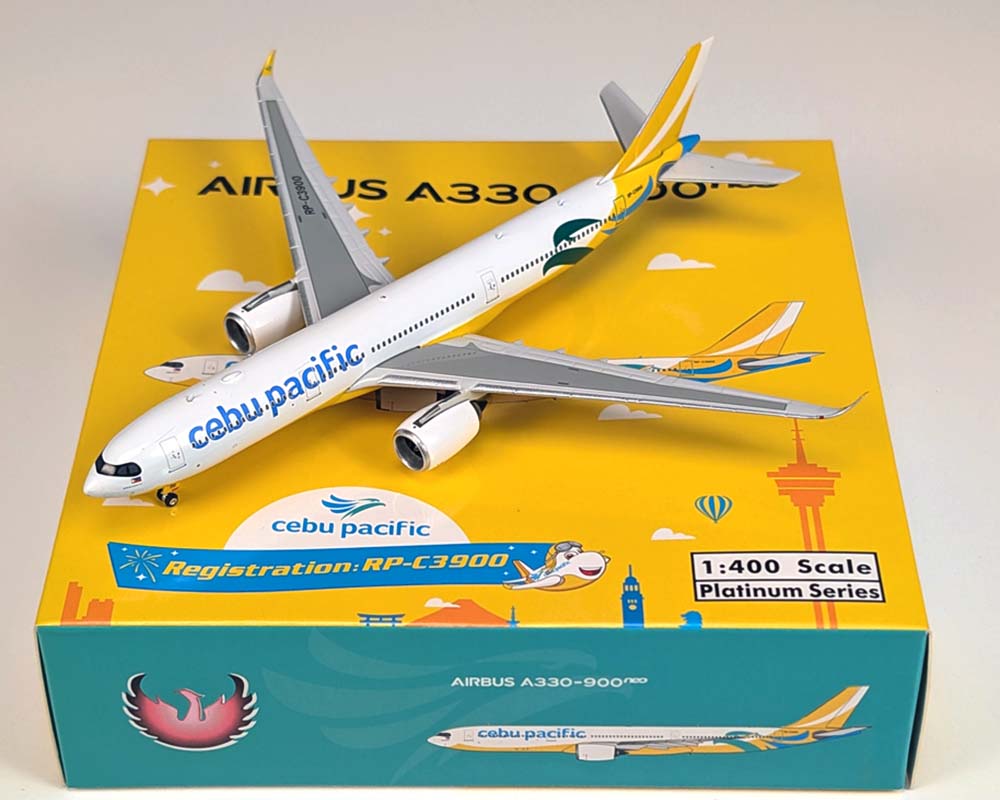航空機・ヘリコプター JcWings 1/200 Cebu Pacific A330-900NEO 航空機