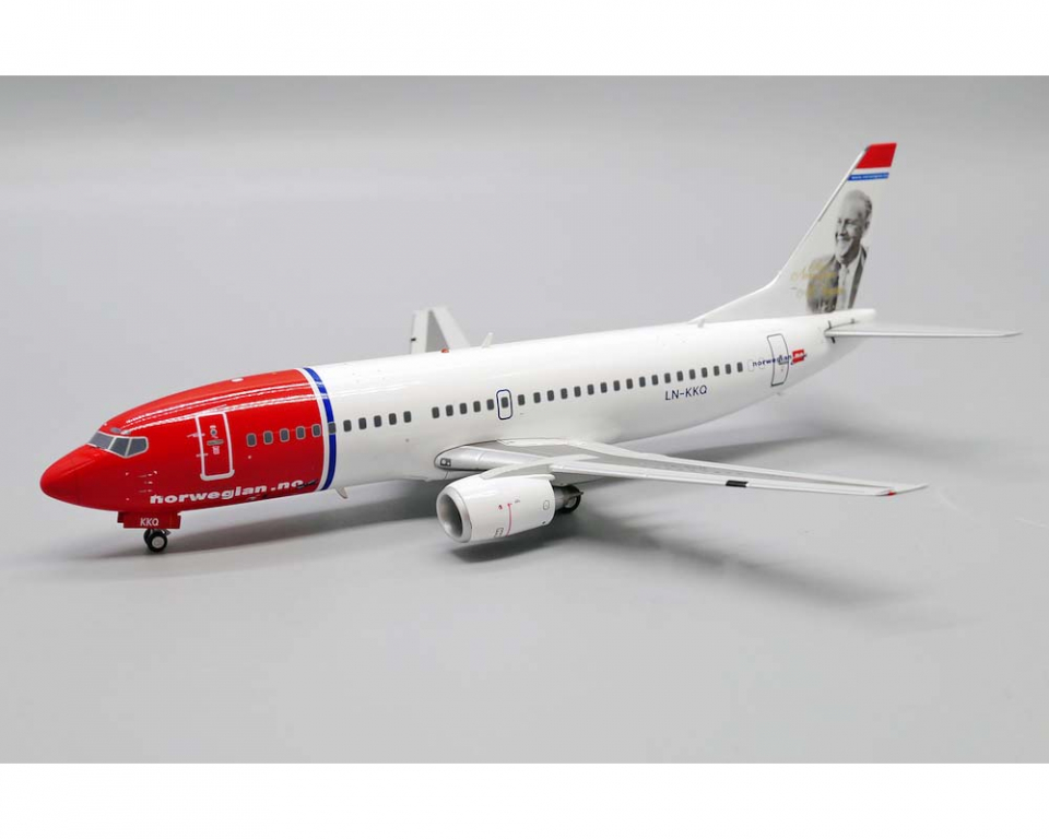 www.JetCollector.com: Norwegian Air Shuttle B737-300 Real