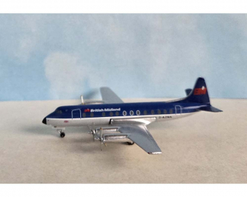 www.JetCollector.com: Austrian Airlines Viscount 800 OE-LAM 1:400