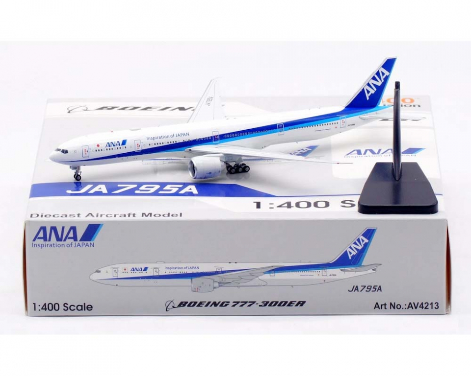 www.JetCollector.com: ANA - All Nippon Boeing B777-300ER w/stand
