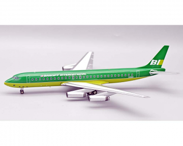 www.JetCollector.com: Pan Am DC-8-62 w/stand N1803 1:200 Scale