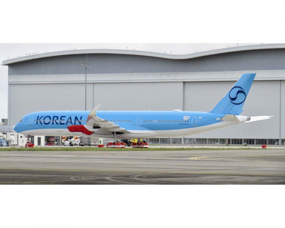 www.JetCollector.com: Korean Air A350-900 HL8746 1:400 Scale