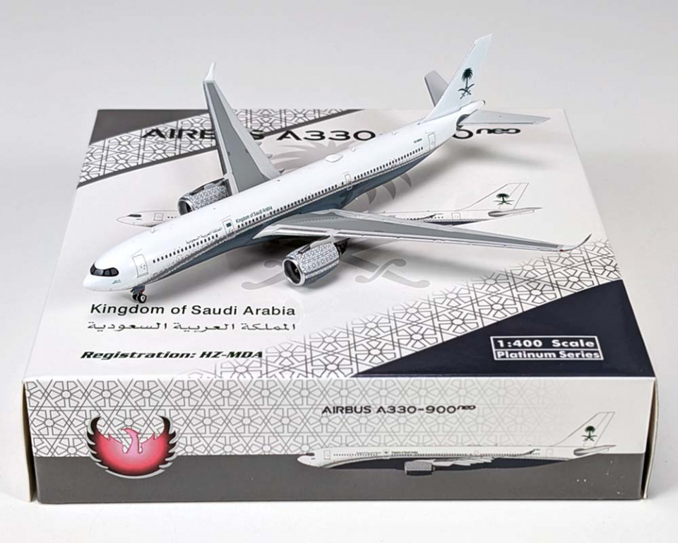 www.JetCollector.com: Desert Wings Aviation A330-900neo HZ-MDA 1