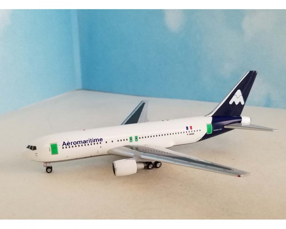 www.JetCollector.com: AeroMaritime Boeing B767-200 F-GHGD 1:400