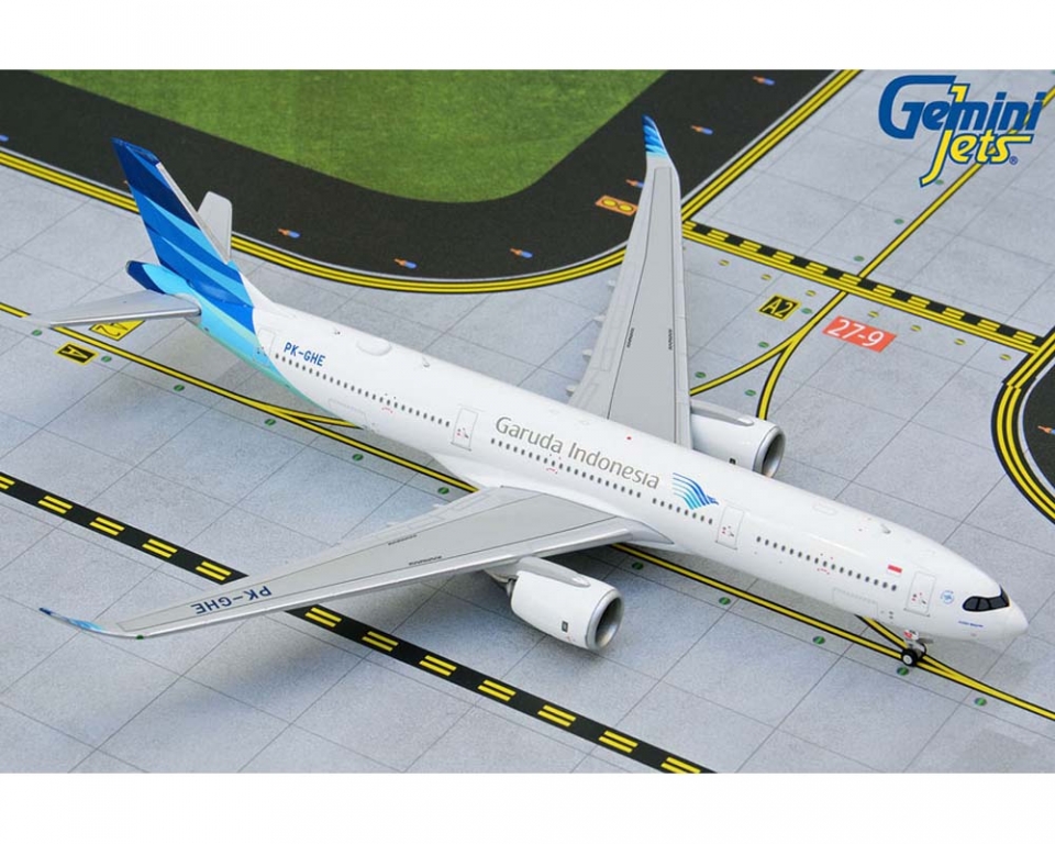 www.JetCollector.com: Garuda A330-900neo PK-GHE 1:400 GeminiJets