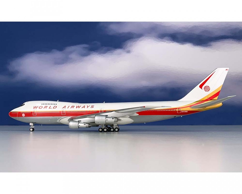 航空機・ヘリコプター INFLIGHT200 CP Air B747-200 1/200 航空機