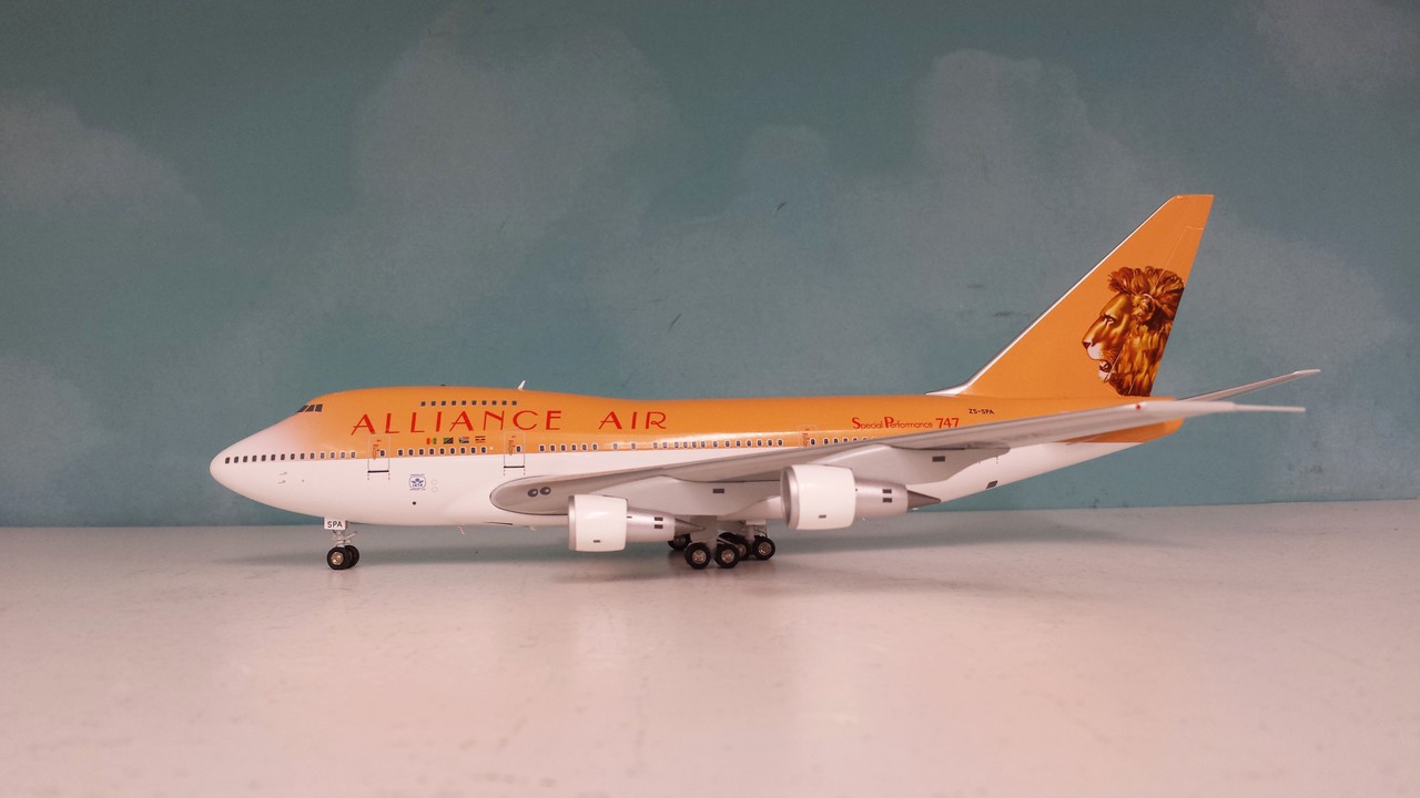 www.JetCollector.com: Inflight Alliance Air (South African) 747SP
