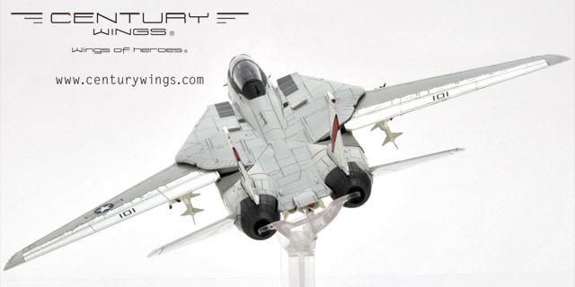 www.JetCollector.com: F-14A Tomcat USN VF-41 Black Aces, AJ101 1