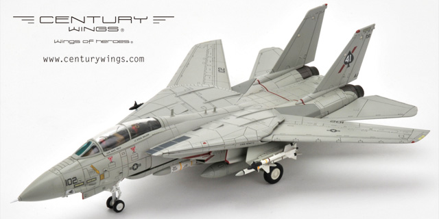 www.JetCollector.com: F-14A Tomcat USN VF-41 Black Aces, AJ102 1