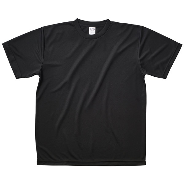 ST-1102】 4.4オンス ドライポリエステルTシャツ(ケミカルリサイクル