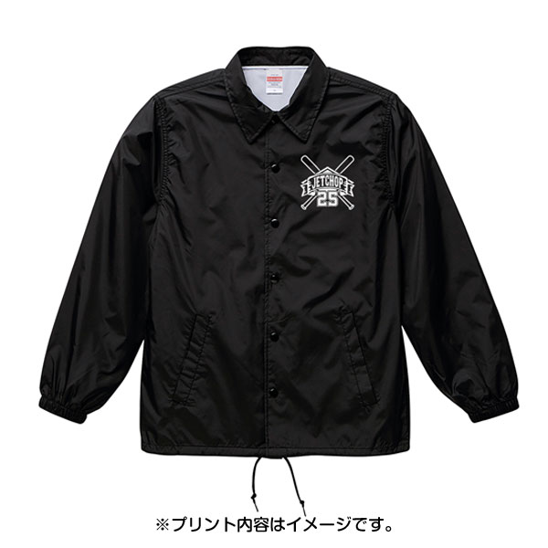 7059-01-KOMI】 【プリントコミコミパック】ナイロンコーチジャケット