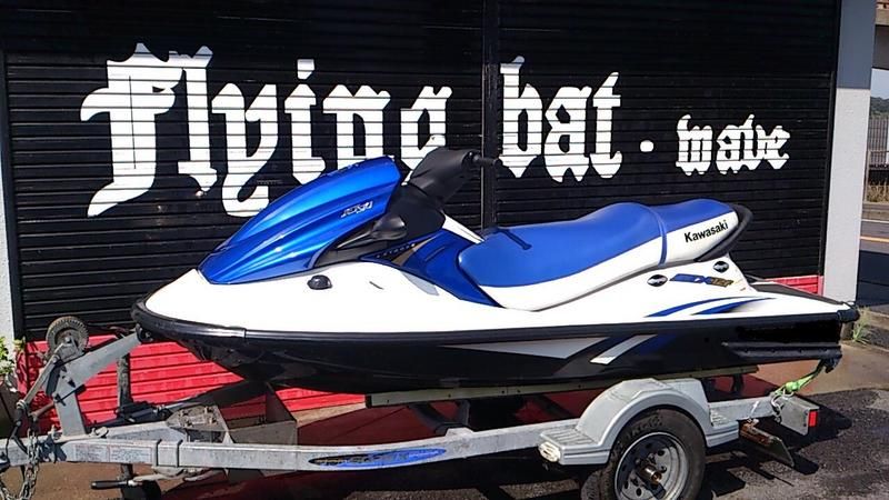 カワサキ JS-STX-12F ファミリーモデル、エントリーモデル 中古艇・新