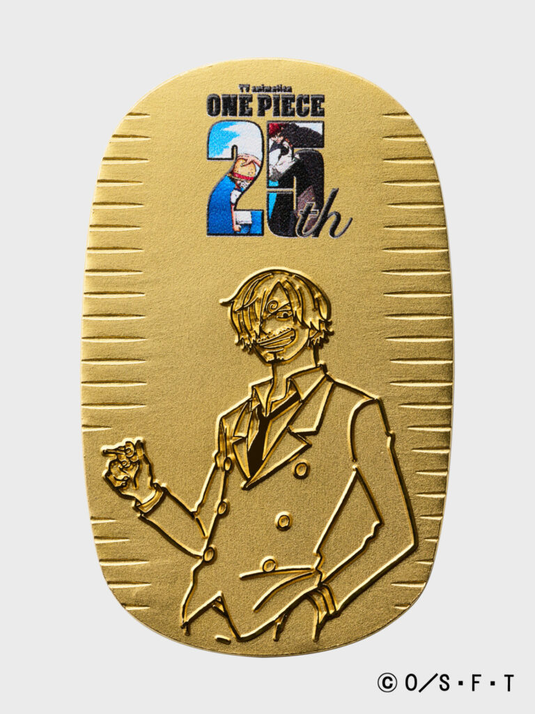 ワンピース25周年限定 純金小判 | COCCO