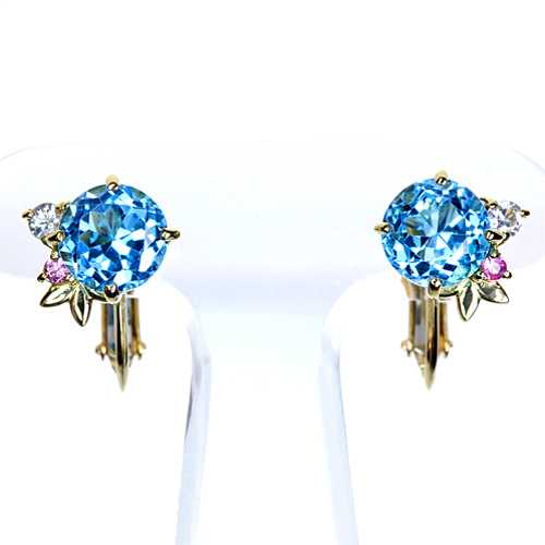 jewel planet 公式サイト / スイスブルートパーズ:ピアス-イヤリング