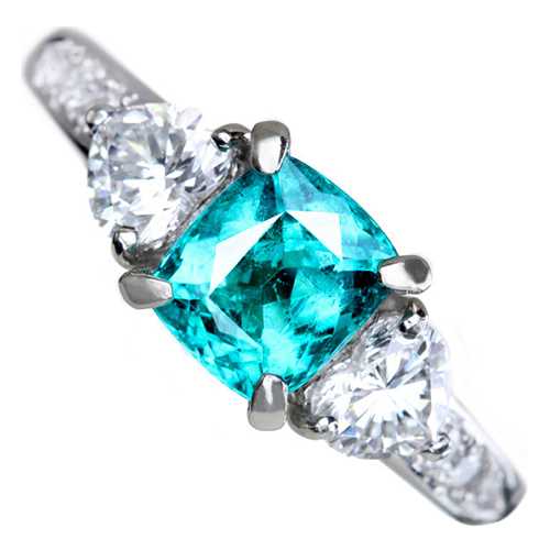 jewel planet 公式サイト / ブラジル産パライバトルマリン リング