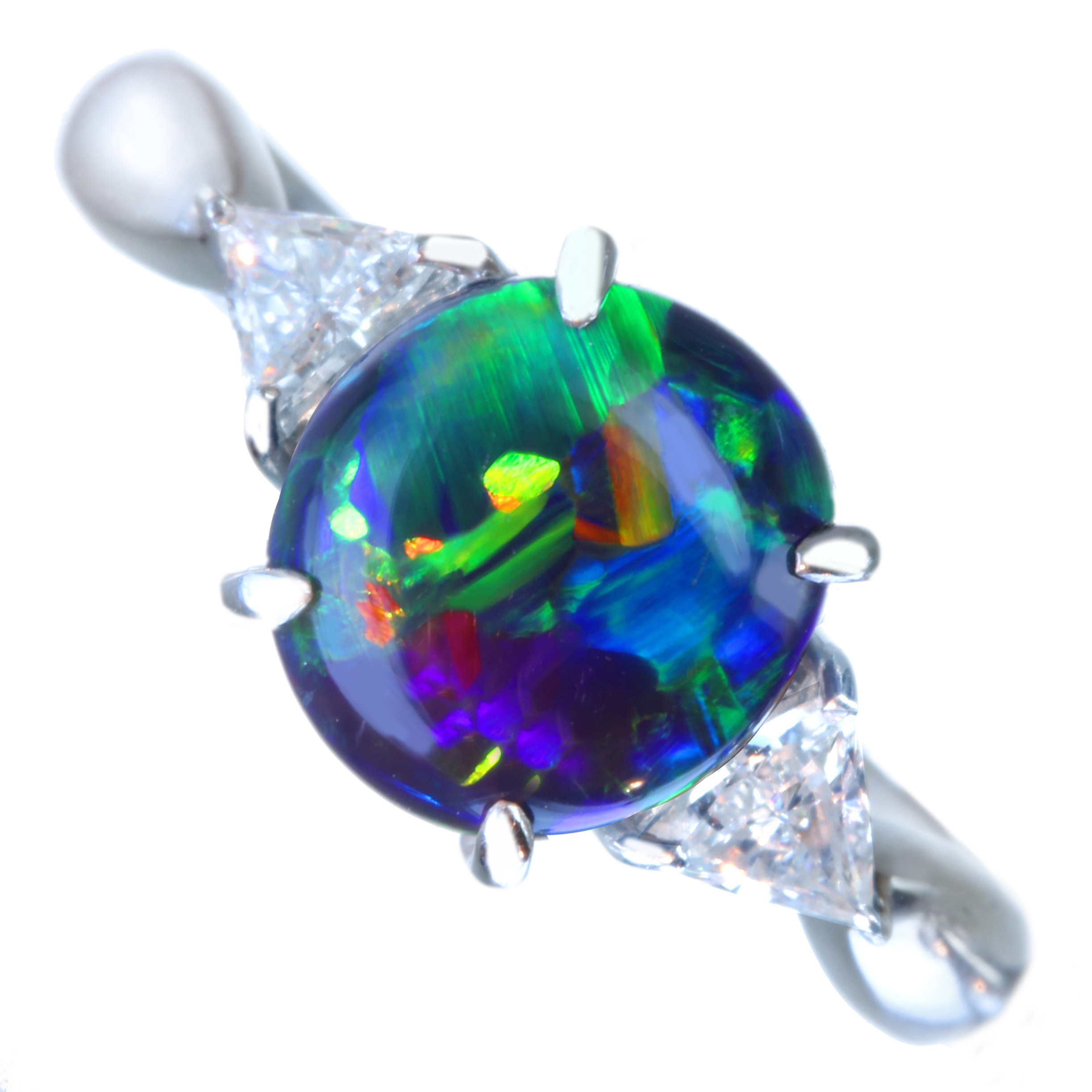 jewel planet 公式サイト / 【最高峰】PT900 ブラックオパール 2.23ct