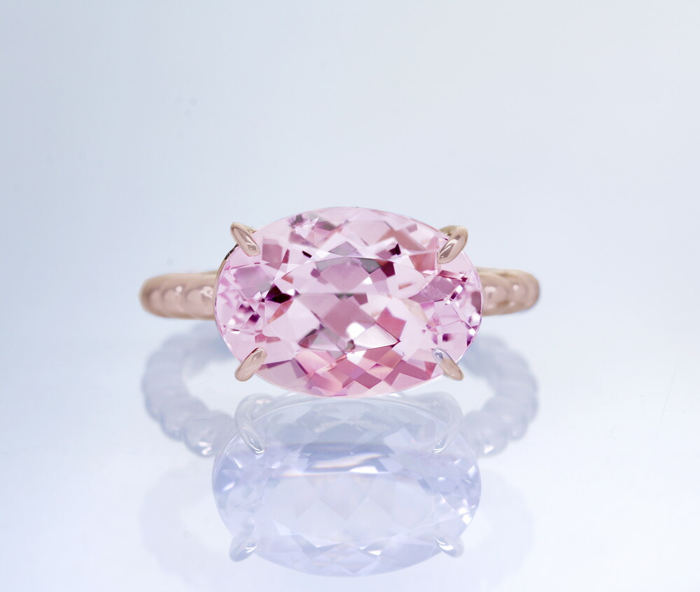 jewel planet 公式サイト / K18PG モルガナイト 5.5ct リング