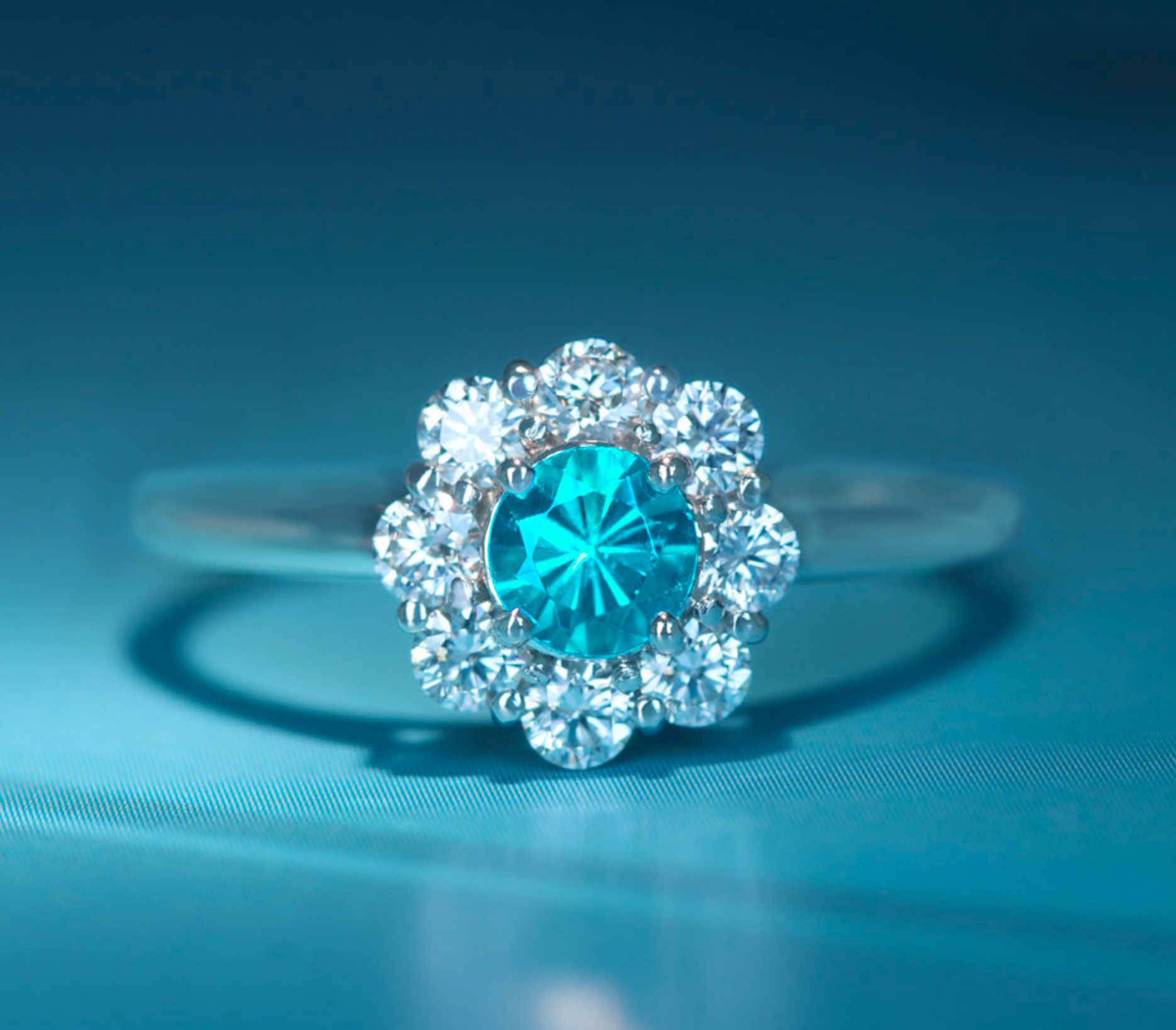 jewel planet 公式サイト / PARAIBA FLOWER 職人鍛造 【HANDMADE
