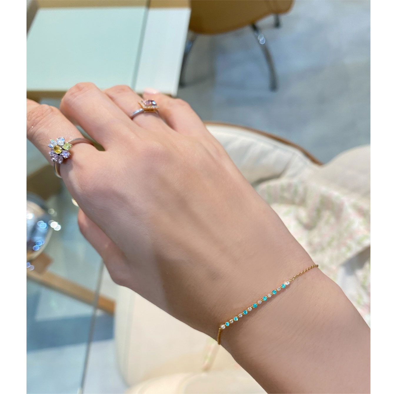 jewel planet 公式サイト / 一点限り K18 ブラジル産パライバ