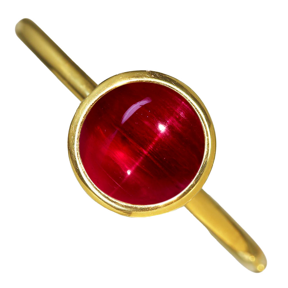 jewel planet 公式サイト / 【HANDMADE】K18 ルベライトキャッツアイ