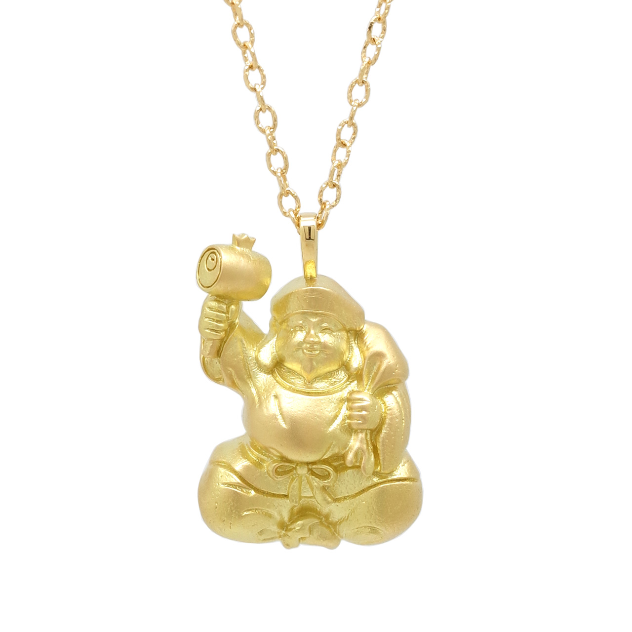 つけるだけで開運になる！！七福神ペンダント！ K18ダイヤモンド 七福神のペンダントヘッド | | KITAGAWA | 静岡