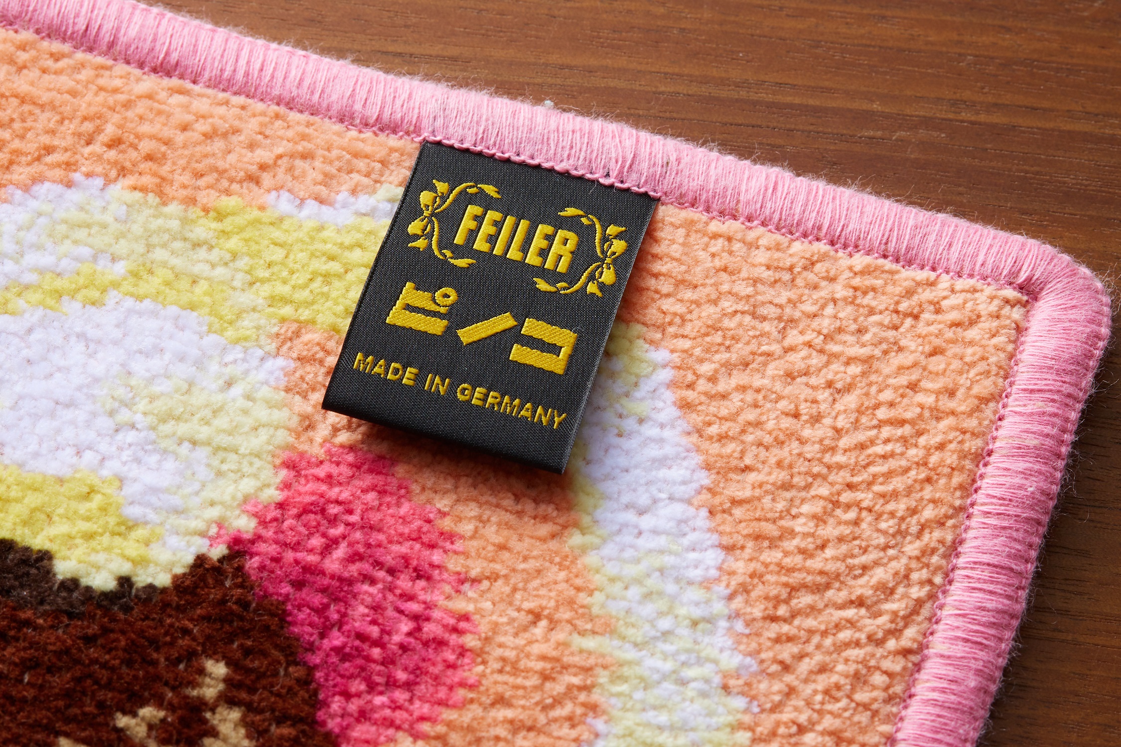 FEILER フェイラー ピノココラボハンカチ