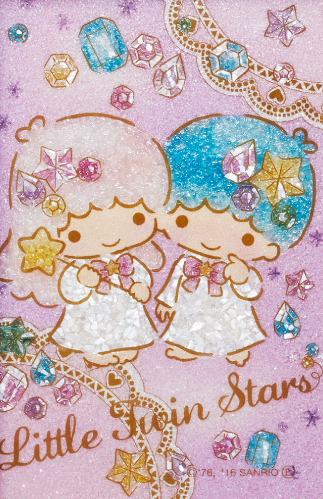 ジュエリー絵画『プティツインズ』リトルツインスターズ キキララ