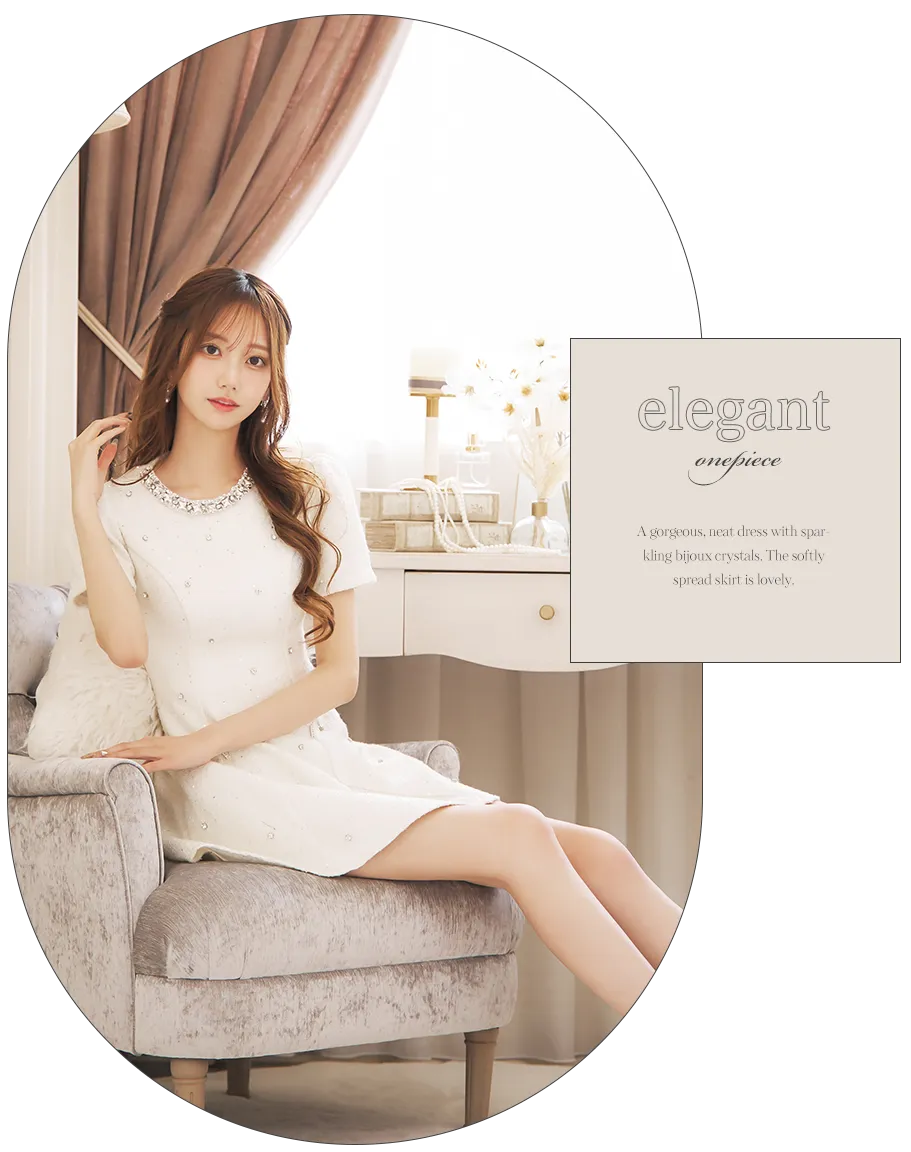 あすかちゃんが着こなす高見えホワイトワンピース💎✨ - ドレス