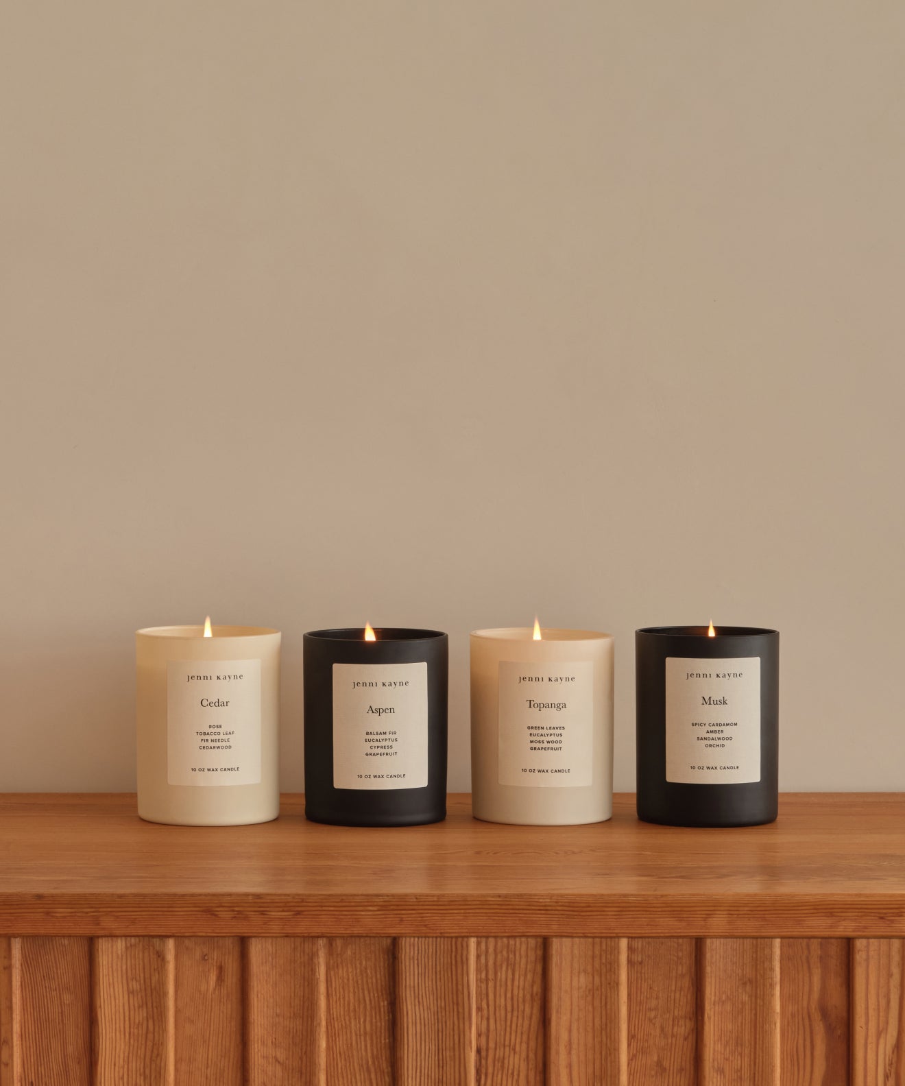 Topanga Glass Candle | Jenni Kayne