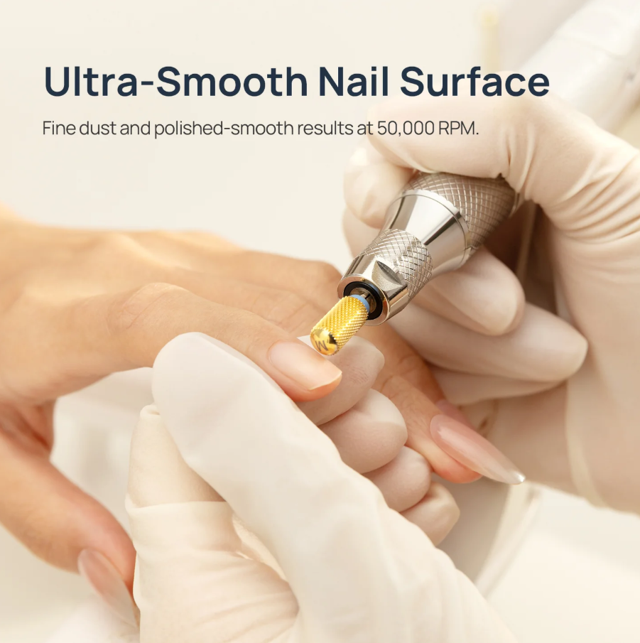 O NAIL Nail Health No.1 Nail Drill | 50,000 RPM Smart Nail Drill
